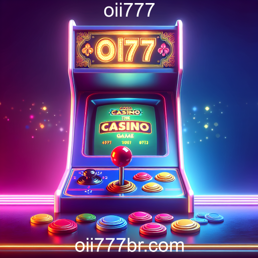 A Nostalgia e Diversão dos Jogos de Arcade no Oii777