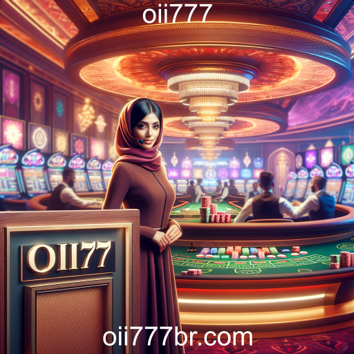 Descubra o Casino Ao Vivo no oii777: A Experiência de Jogo Imersiva
