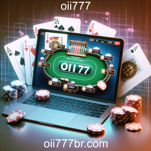 A Emoção do Poker Online na Oii777