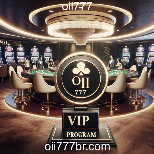 Explorando o Programa VIP do oii777: Vantagens e Benefícios Exclusivos